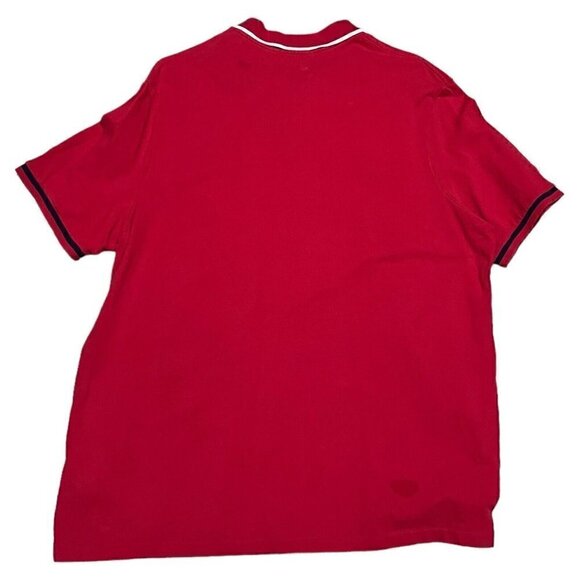 Polo Ralph Lauren Classic Fit USA Flag Horse Logo Summer Tee Shirt 2XL - Picture 5 of 6